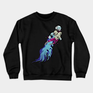 Rocket Zombie Crewneck Sweatshirt